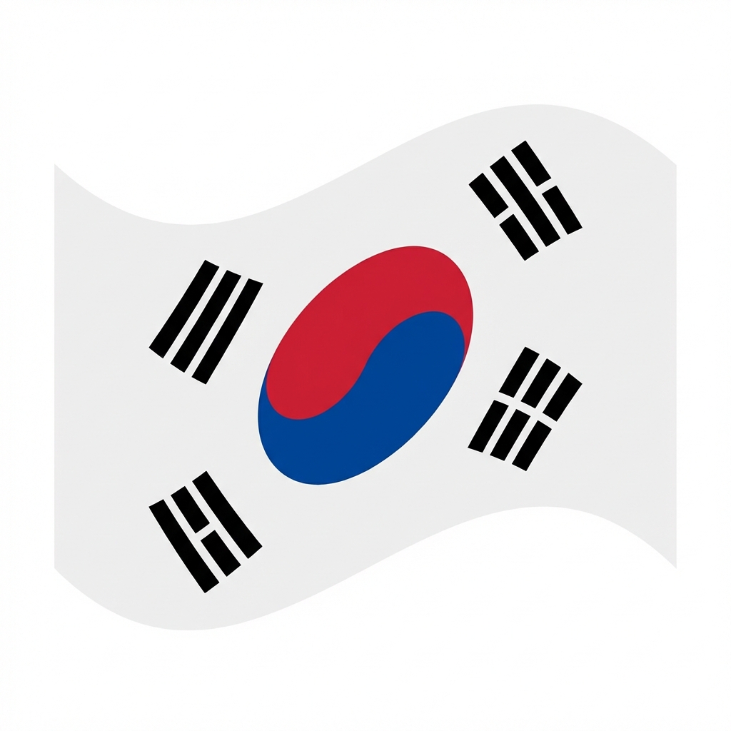 Korea Flag